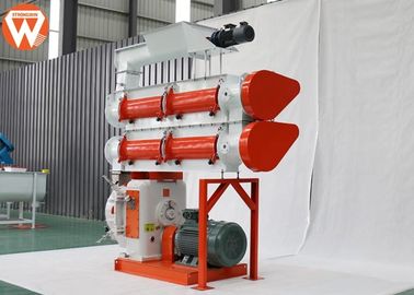 instalación de producción de la pelotilla 135kw con eficacia alta de la capacidad de máquina del cribador 5T/H